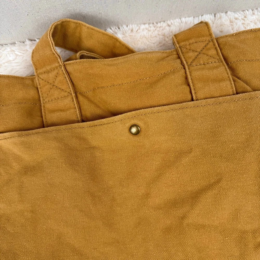 Alternative Apparel canvas tan tote